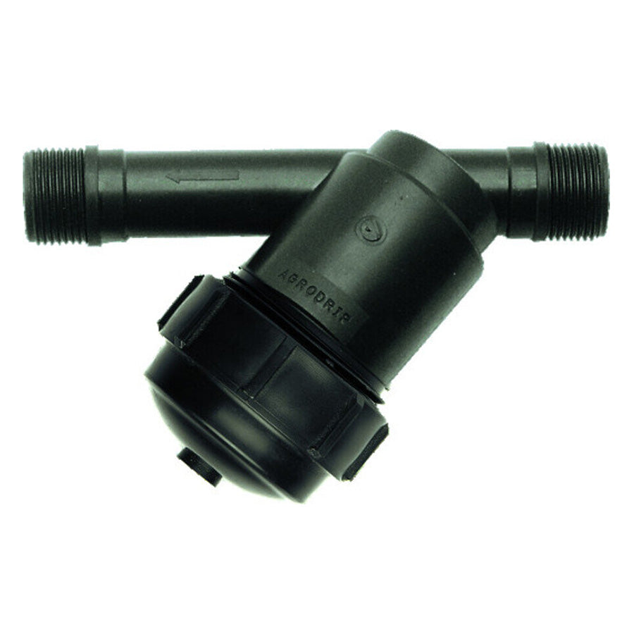 Irrigatie in-line filter - Groot - Super Filter 6 bar - 3/4" x 3/4"