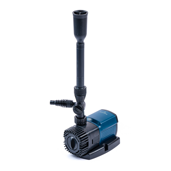 BluFlow Control 1.800 - Adjustable Fountain Pump - 11 watt - With Fountain Set