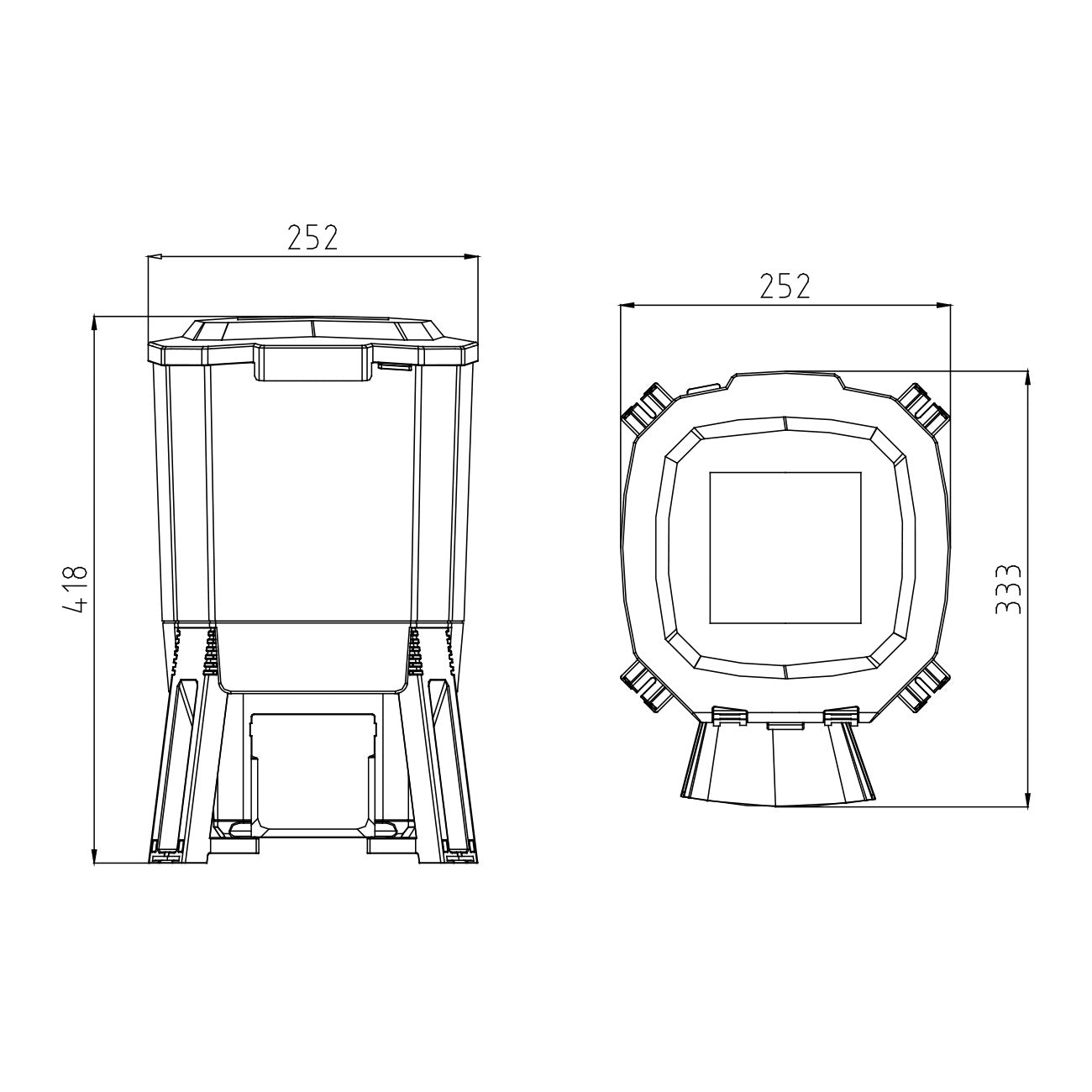BluGarda BluFeeder - Automatic Feeder Fishing Pond with Solar Battery, for Holiday, Automatic Timer, Koi, Goldfish, Diet Fishing, Outdoor, Weatherproof, Fish Feeder - 6L Capacity BluGarda BluFeeder - Automatic Feeder Fishing Pond with Solar Battery, for Holiday, Automatic Timer, Koi, Goldfish, Diet Fishing, Outdoor, Weatherproof, Fish Feeder - 6L Capacity