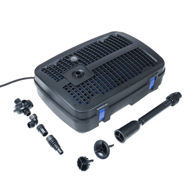 Forever Speed Fonteinpomp Buiten 2500L/H Vijverpomp Waterfunctiepomp voor Tuinen, Vijver, Fontein 45W