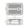BluFilter 2011 - Pond pump with filter set, 11W UV-c and fountain set