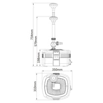 BluFilter 3611 - Vijverpomp met filter set, 11W UV-c en fontein kopen