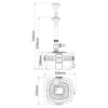 BluFilter 3611 - Pond pump with filter set, 11W UV-c and fountain set