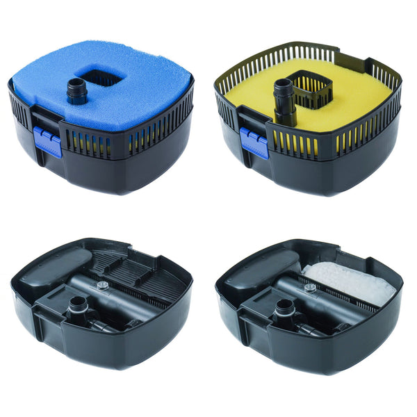 Optimale filtering dankzij meerdere filtermaterialen