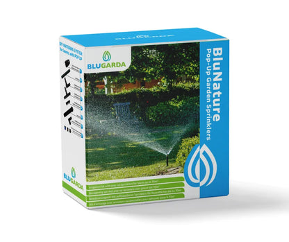 BluNature - Pop-Up Garden Sprinklers - Beregening voor gazon tot 70m2
