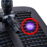 Werking UV lamp controleren