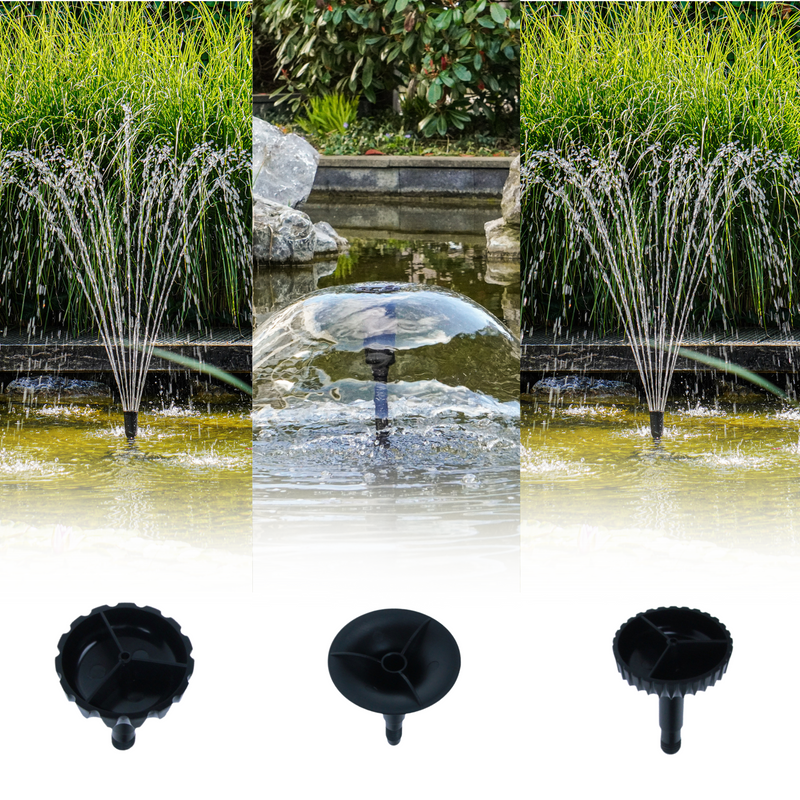 BluFilter 2011 - Vijverpomp met filter set, 11W UV-c en fonteinset