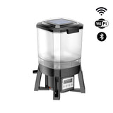 BluFeeder - Slimme Vis Voederautomaat Vijver op Zonne-energie - 6L Reservoir - Wifi / Bluetooth