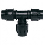 T-stuk 20 mm - Quick Lock - 6 stuks