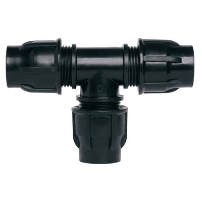 T-stuk 20 mm - Quick Lock - 6 stuks
