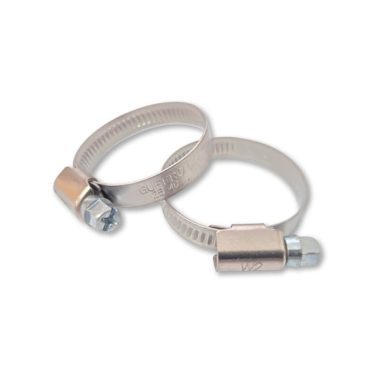 Slangklem 25-40 mm - Vijverslang - 25-40 mm - W2 EURO - 2 stuks