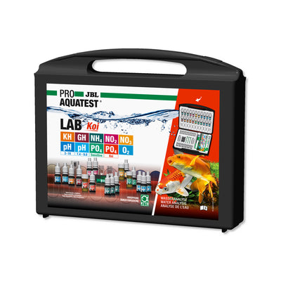 JBL ProAquaTest Lab Koi - Advanced Test Kit for Koi Ponds and Experienced Pond Enthusiasts