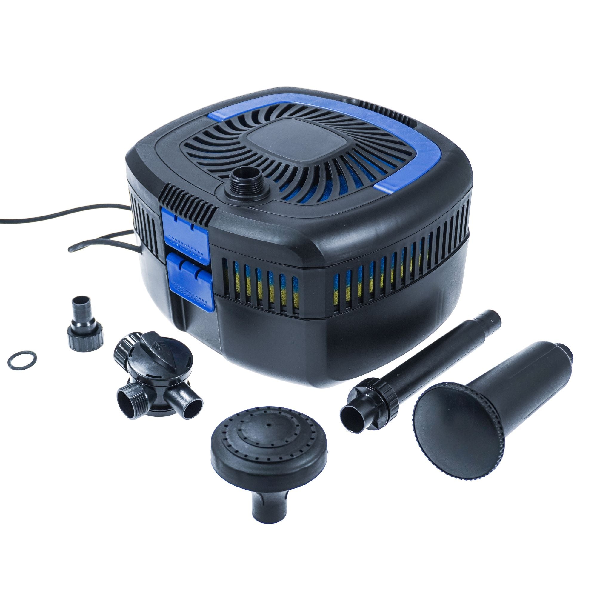 BluFilter 3611 - Vijverpomp met filter set, 11W UV-c en fontein kopen