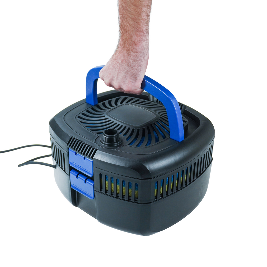 BluFilter 3611 - Vijverpomp met filter set, 11W UV-c en fontein kopen