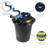 BluPressure 10,000 - Pressure filter with 18W UV-c - Incl. backwash